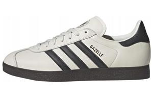 Adidas Originals Adidas Gazelle 'Off White Black Gum' в бело-черном цвете, цвет White Black