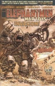 ELELPHANTMEN #24 (IMAGE COMICS)