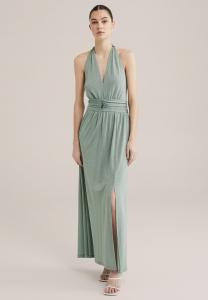 Платье для особых случаев WE Fashion, светло-зеленый