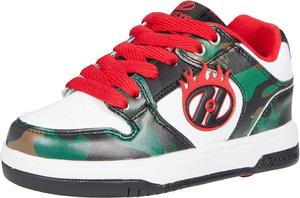 Кроссовки HEELYS unisex-child Cosmical (Little Kid/Big Kid/Adult), зеленый