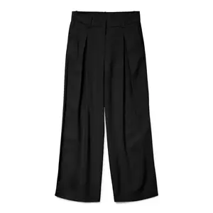 Брюки с высокой талией Vero Moda Pure, черный