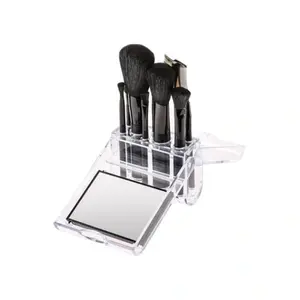 Набор кистей с зеркалом Raphael Cosmetic