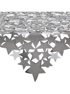 Redbest  Жаккардовая скатерть серебристого цвета