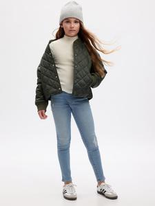 Детские джинсы-джеггинсы стрейч Gap, синий