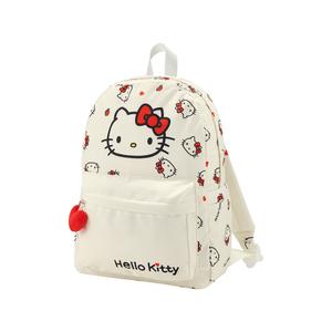 Sanrio Рюкзак из смесовой полиэстера и хлопка, Hello Kitty All over Print Backpack