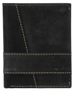 Кошелек Chiemsee, натуральная кожа, черный