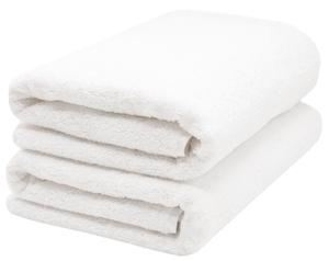 Полотенца для сауны набор  Zollner, белый