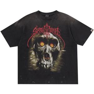 Футболка BAPE x SAINT Mxxxxxx SAINT Bape Tee, Black