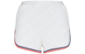 Шорты вязаные с лого Allover FENDI, мультиколор