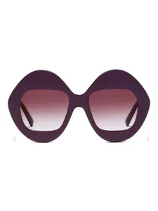 Солнцезащитные очки с логотипом Dolce & Gabbana, фиолетовый