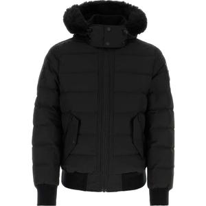 Moose Knuckles Утепленная куртка на молнии, Black