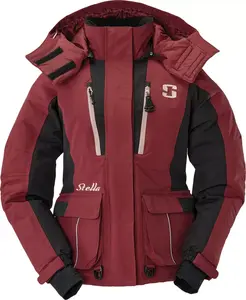 Женская куртка Stella Striker Striker Brands LLC, цвет Burgundy