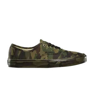 Кроссовки Authentic Vans, зеленый