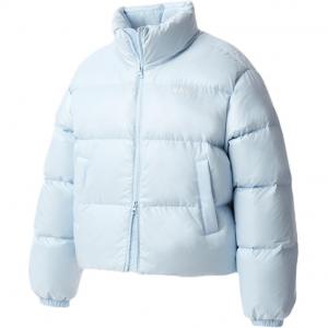 Nerdy Куртка пуховая женская небесно-голубая, Sky Blue