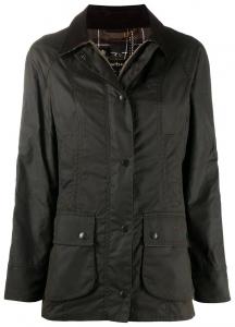 Куртка Barbour Classic Beadnell Wax Jacket, зеленый