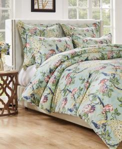 Комплект постельного белья Pavona из 3 предметов, размер Full/Queen Greenland Home Fashions, Jade