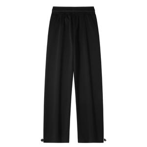 Dnnnnx Повседневные брюки унисекс, Черный