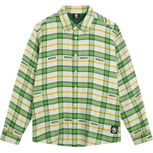 LINING Зеленая мужская рубашка