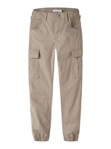 NAME IT Обычные брюки бежевого цвета