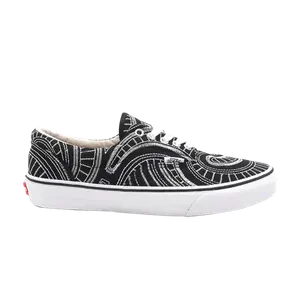 Кроссовки Supreme x Era Vans, черный