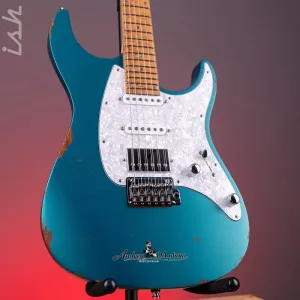 Mayones Aquila Aged V24 6 Monolith Металлик Неоново-зеленый