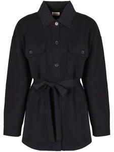 P.A.R.O.S.H. рубашка с поясом, синий