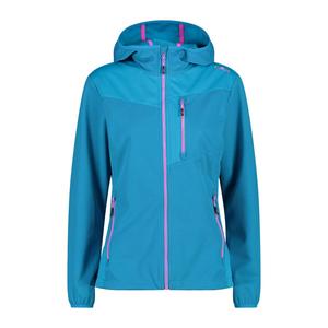 Женская куртка софтшелл CMP WOMAN JACKET FIX HOOD 31A8406