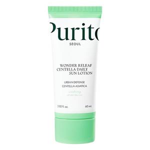 PURITO SEOUL - Wonder Releaf Centella Daily Sun Lotion - Ультралегкий солнцезащитный крем - 60 мл