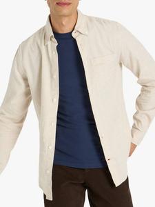 Фланелевая рубашка прямого кроя SPOKE, Stone Marl