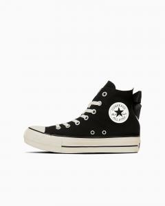 Кеды All Star PLTS Back Ribbon HI Platform Converse, цвет Black