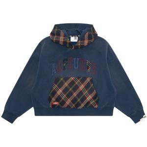 Толстовка FW25 женская Aape, темно-синий