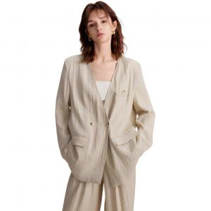 ELLE Деловой костюм женский Khaki