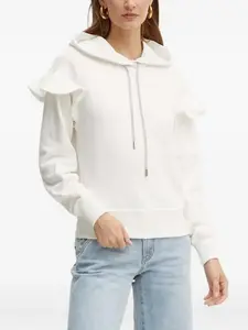 Худи с оборками Silvian Heach, белый