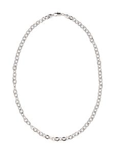 Faina Женская цепочка-колье из серебра