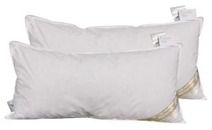 2 шт. супермягких пуховых подушек 40x80 Подушки 250 г 100% новый мягкий пух Betten Hofmann