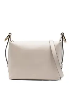 Сумка-тоут среднего размера Nuvola из кожи Furla, нейтральный