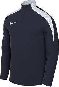 Мужской топ с длинными рукавами Nike M NK DF Strk24 Drill Top K, Obsidian/Obsidian/White/White