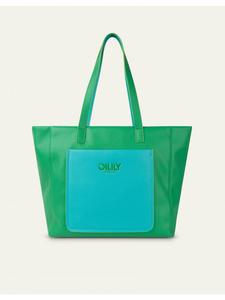 Сумка шоппер Oilily, зеленый