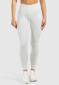 Леггинсы SHAYLA SEAMLESS SCRUNCH Smilodox, белый