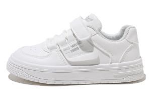 Низкие детские кроссовки для скейтбординга. Возраст 3–7 лет. BIG WASP, белый