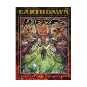 Horrors, Earthdawn (1st Edition) (FASA), мягкая обложка