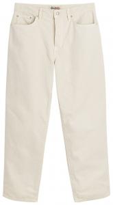 Брюки Stussy Big Ol Jean Washed Canvas, белый