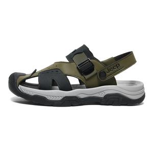 Jeep Унисекс треккинговые туфли для прогулок по реке армейский зеленый, цвет Army Green