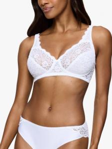 Бюстгальтер Amourette Lace Non-Wired Triumph, White