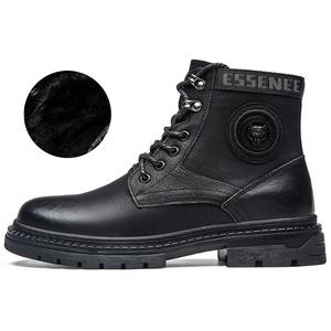 Ботинки Martin мужские черный Fapai