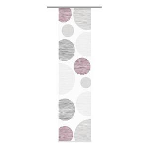 Раздвижная штора Home Wohnideen Borden, 245 см, бордовый