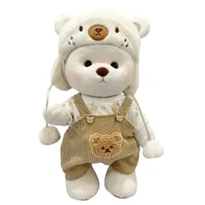 Плюшевый мишка Teddy Joint маленький милый медвежонок 30 см Dolls and bears dance