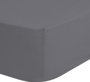 Простыня на притяжении хип-сатин Mid.You, серый