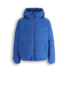 MOKIDA Стеганая куртка переходного периода синего цвета