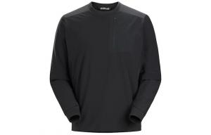 Мужская футболка Arcteryx, цвет Black